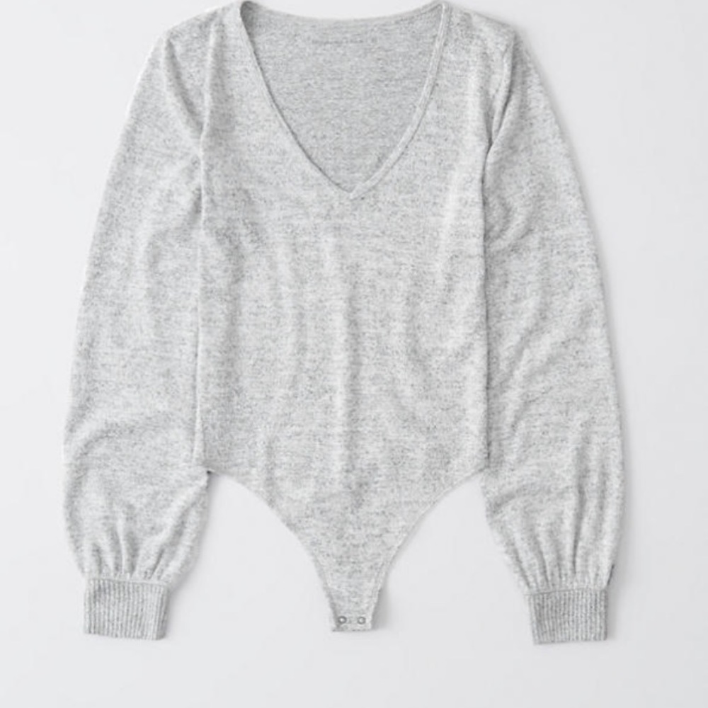 Black Abercrombie body suit